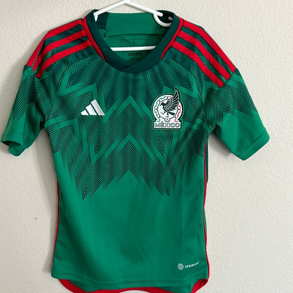 Mexico Soccer Jersey Adidas